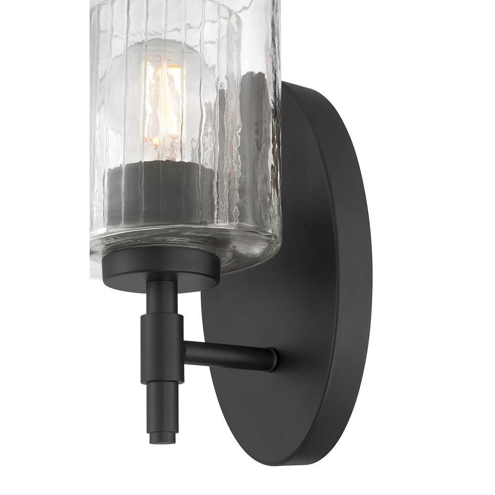 Millennium Lighting 270101-MB Matte Black Solventa 9.75'' High 1-light Wall Sconce Image 6