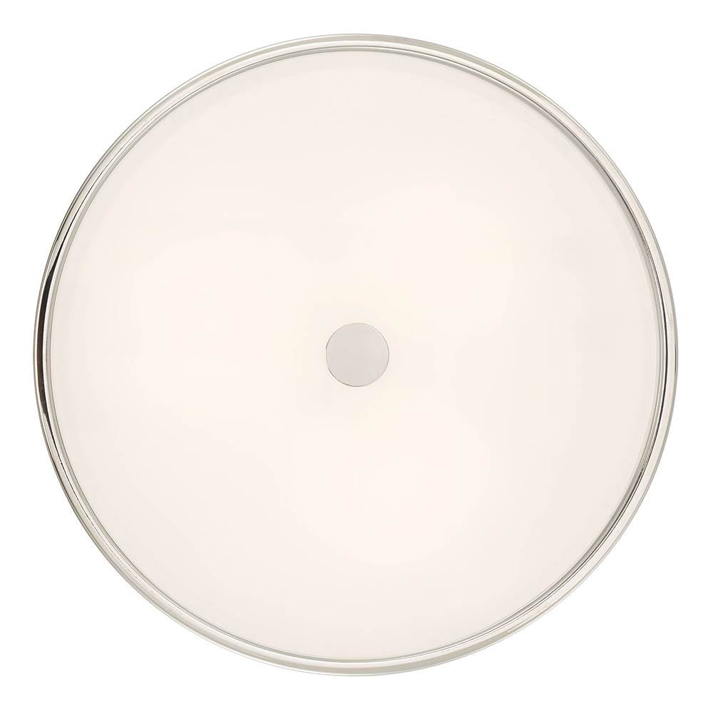 Millennium Lighting 23303-PN Polished Nickel Ardezia 15.75'' Wide 3-light Semi-flush Mount Image 7