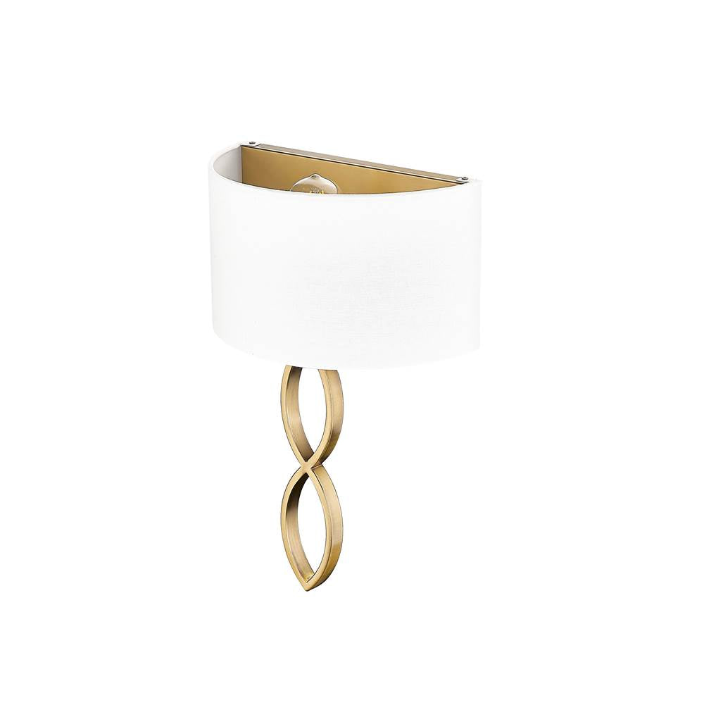 Millennium Lighting 13101-VB Vintage Brass Wall Sconce Image 4