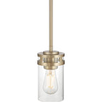 Millennium Lighting 91011-MG Modern Gold Lunden  4'' Wide 1-light Mini Pendant Image 6