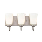 Millennium Lighting 9813-SN Satin Nickel 3 Light Vanity Image 3