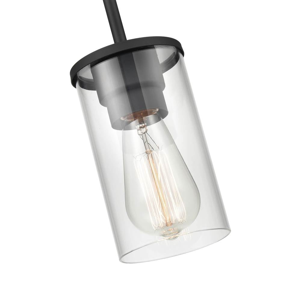 Millennium Lighting 2711-MB Matte Black Pendant Light Image 3