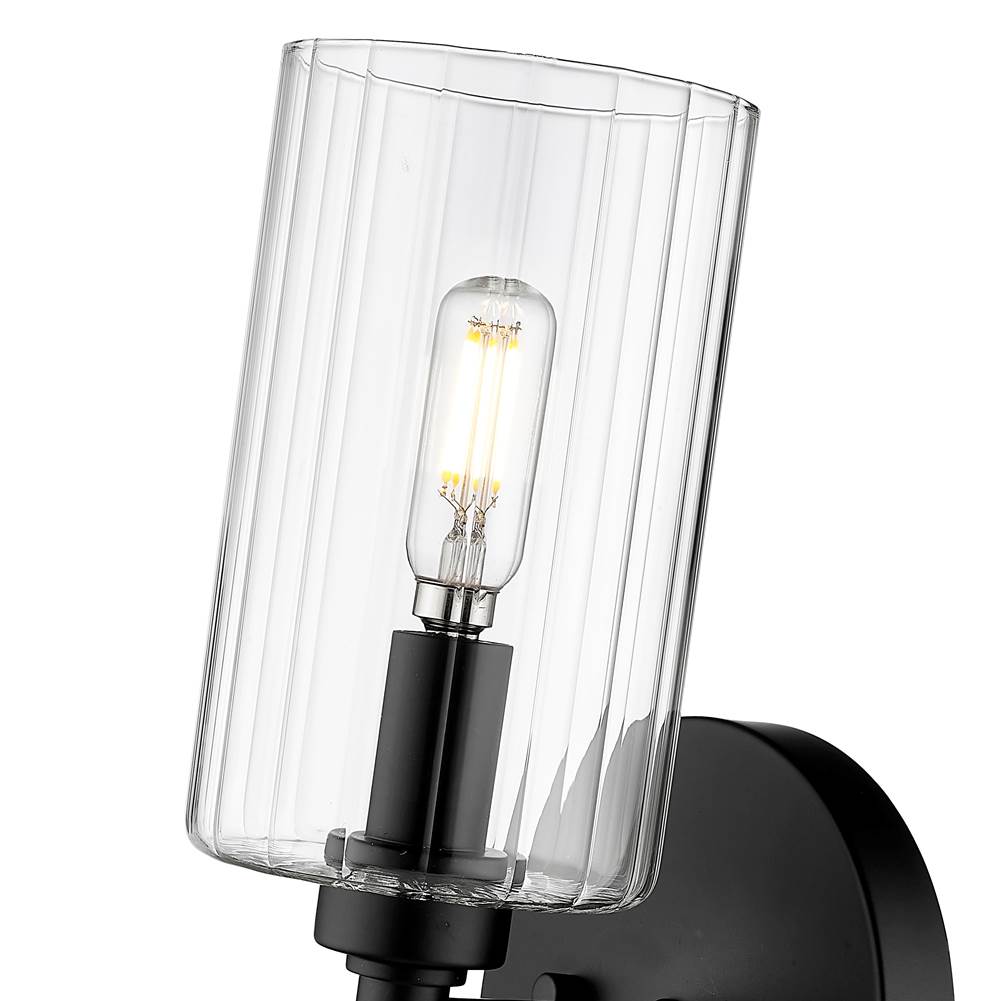 Millennium Lighting 9921-MB Matte Black Wall Sconce Image 3