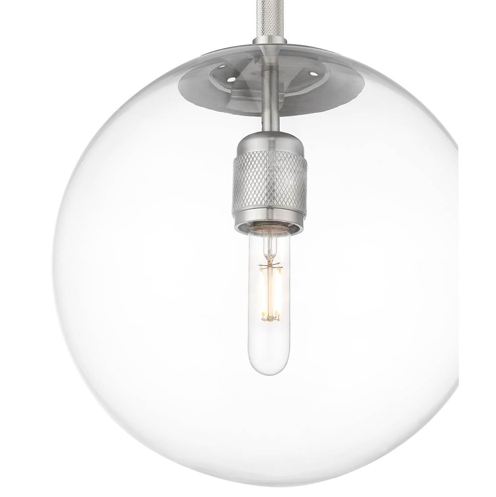 Millennium Lighting 25401-BN Brushed Nickel Kairo 12'' Wide 1-light Pendant - Brushed Nickel Image 7