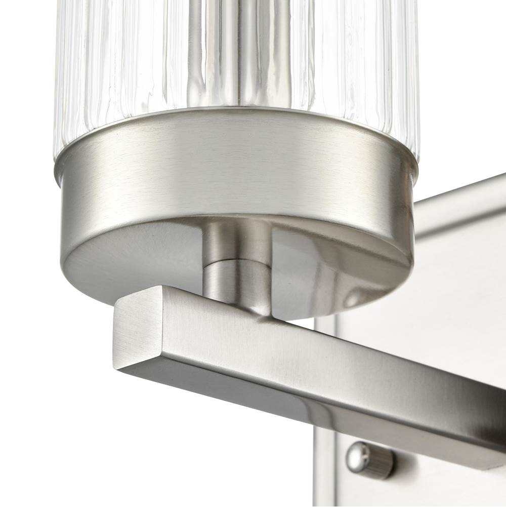 Millennium Lighting 46001-BN Brushed Nickel Iversen 5'' Wide 1-light Vanity - Brushed Nickel Image 5