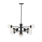Millennium Lighting 8150-MB Matte Black Chandelier Ceiling Light Image 2