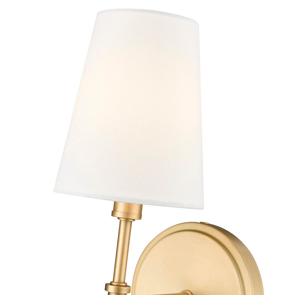 Millennium Lighting 16201-VB Vintage Brass Adorra 15'' High 1-light Wall Sconce - Vintage Brass Image 4
