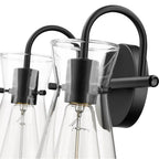 Millennium Lighting 21002-MB Matte Black Vanity Image 3