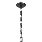 Millennium Lighting 902301-PBK Powder Coated Black Alpharetta 7.5'' 1-light Outdoor Hanging Lantern - Powder Coated Black Image 2