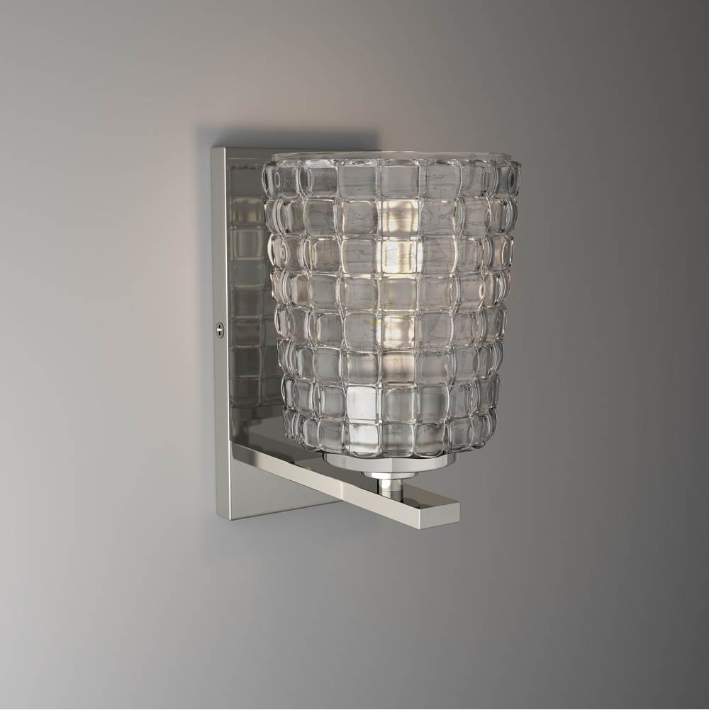 Millennium Lighting 22101-PN Polished Nickel Wall Sconce Image 2