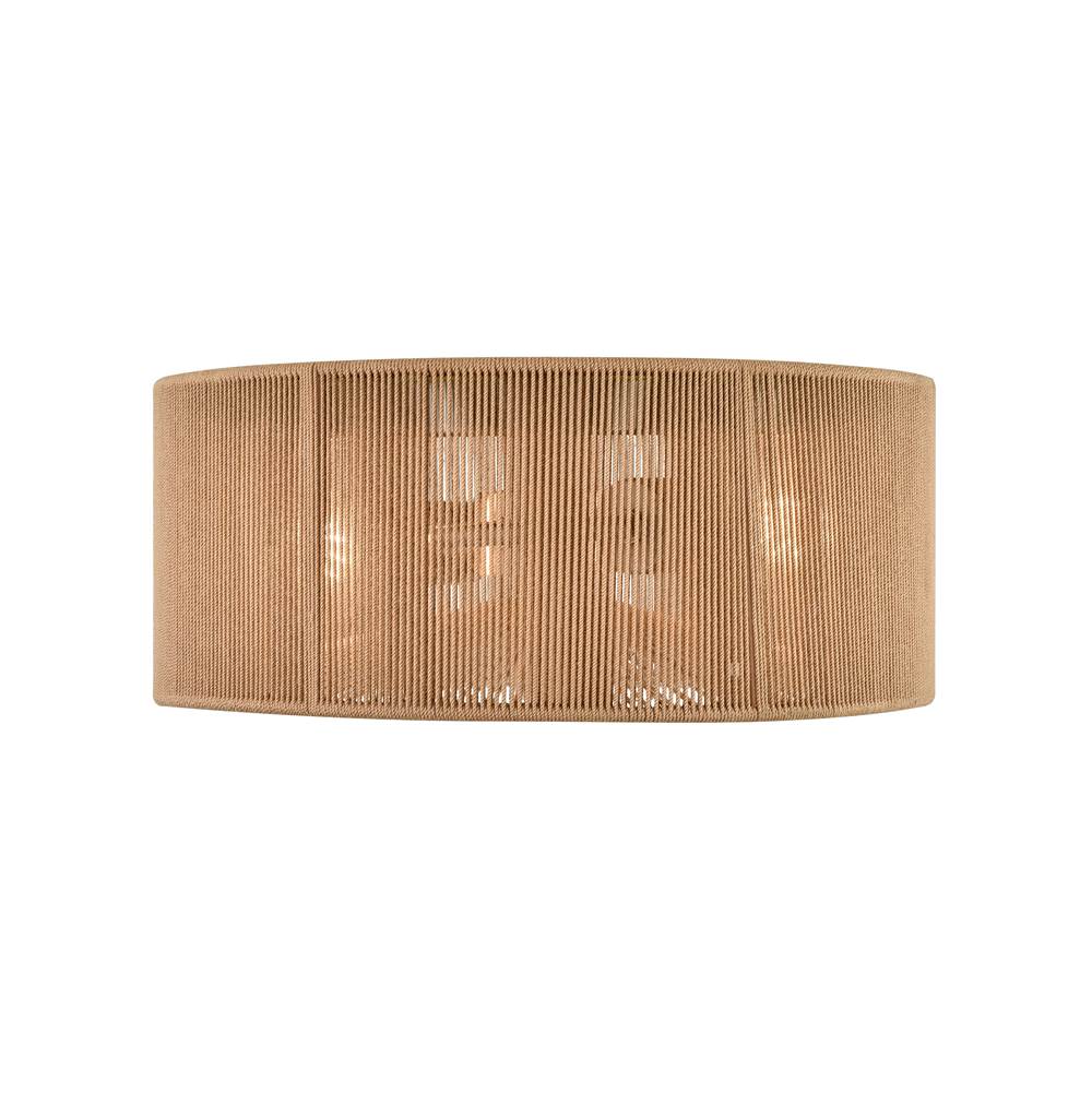 Millennium Lighting 213002-BN Brushed Nickel Flushmount Ceiling Light Image 5