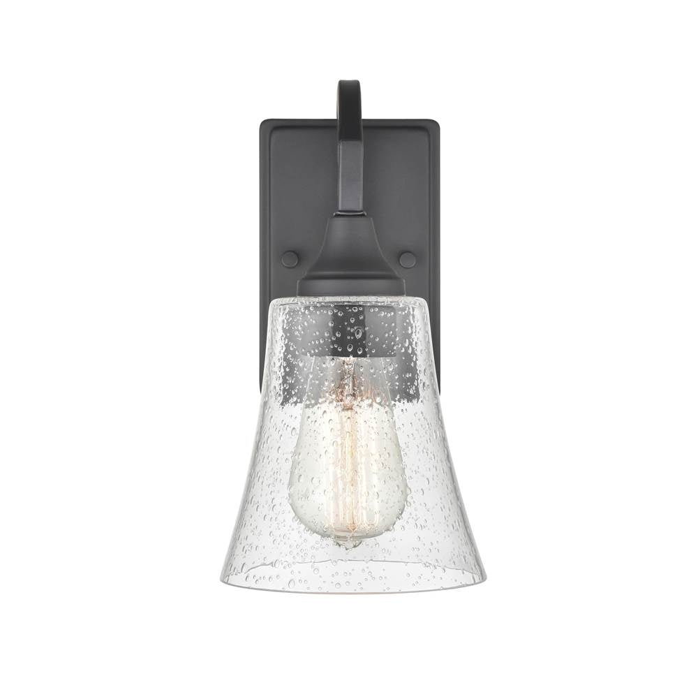 Millennium Lighting 2101-MB Matte Black Wall Sconce Image 2