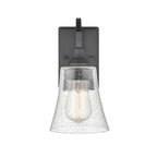 Millennium Lighting 2101-MB Matte Black Wall Sconce Image 2