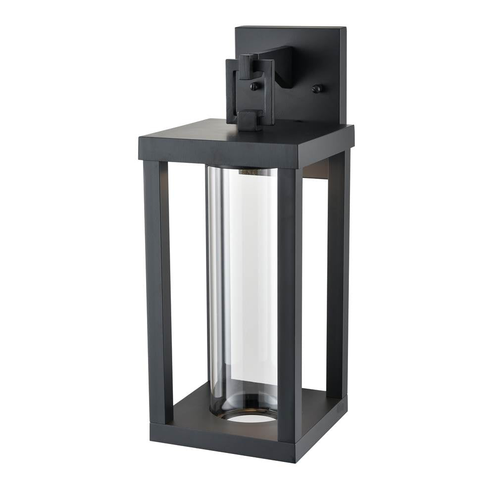 Millennium Lighting 89102-PBK Powder Coated Black Led Outdoor Wall Sconce Image 5