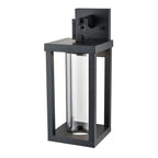 Millennium Lighting 89102-PBK Powder Coated Black Led Outdoor Wall Sconce Image 5
