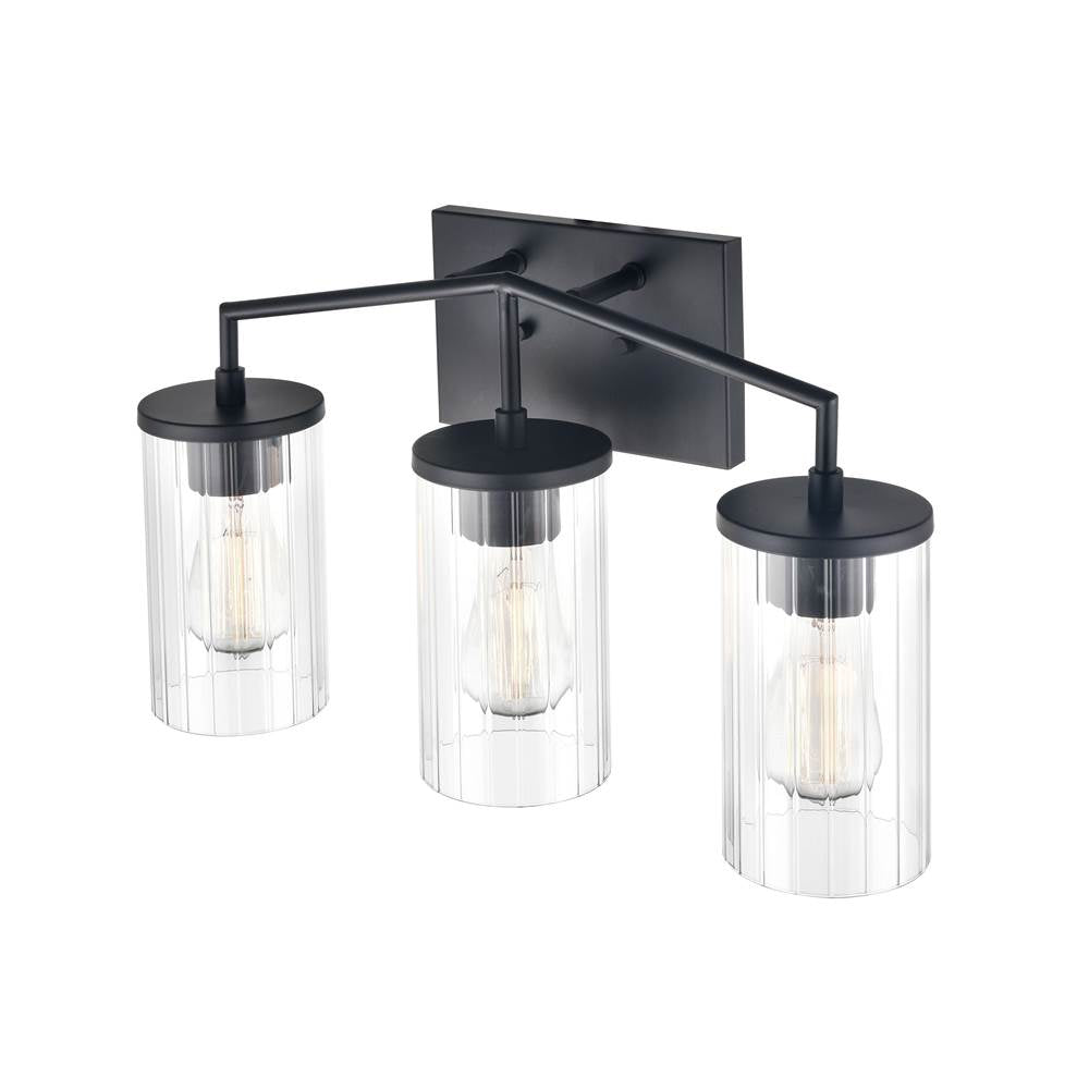 Millennium Lighting Beverlly 20'' Wide 3-light Vanity - Brushed Nickel