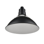 Millennium Lighting RGCS13-SB Satin Black Glass Cone Shade Image 5