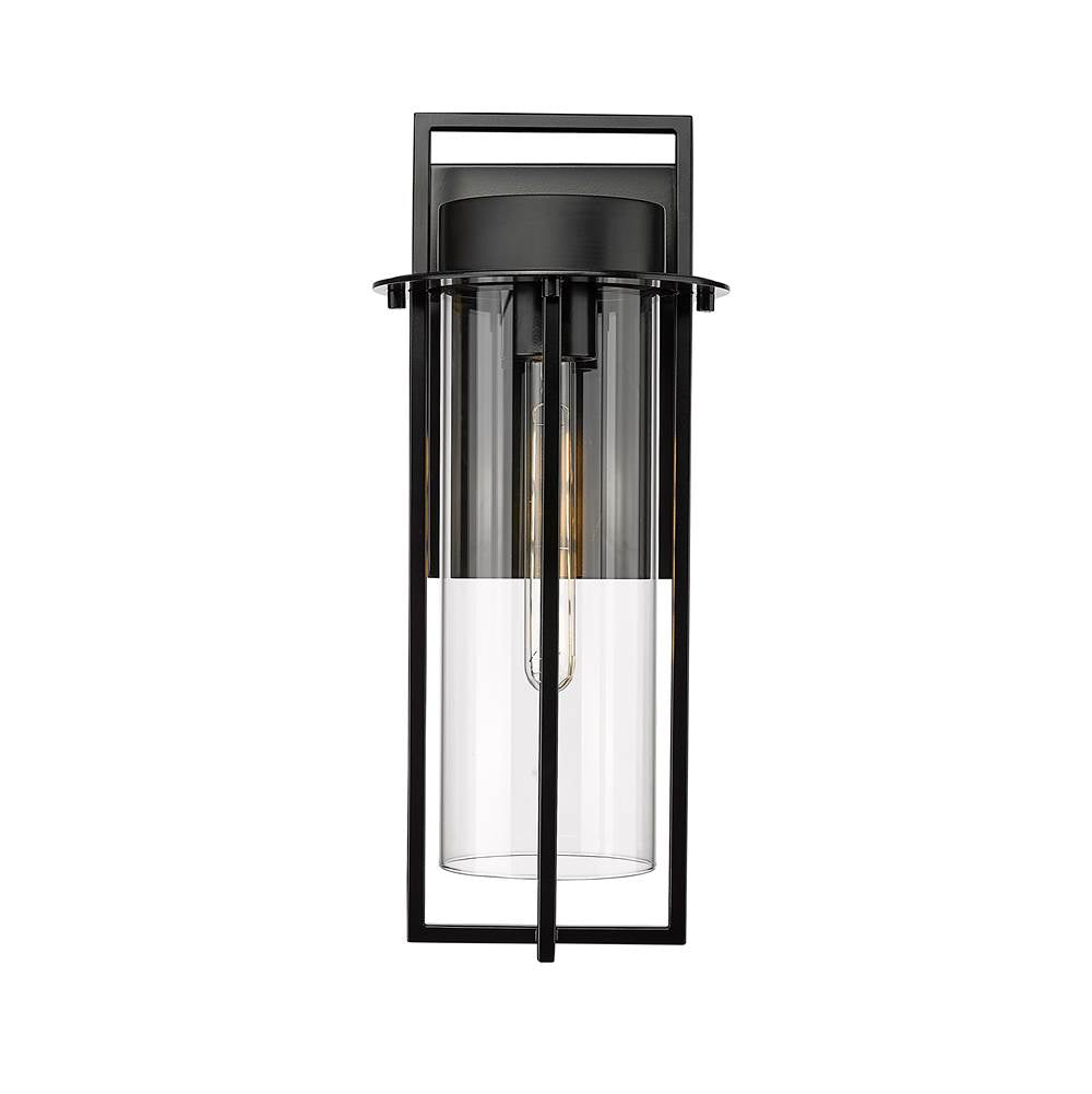Millennium Lighting 10511-PBK Powder Coated Black Outdoor Wall Sconce Image 1