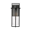 Millennium Lighting 10511-PBK Powder Coated Black Outdoor Wall Sconce Image 1