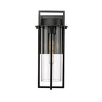 Millennium Lighting 10511-PBK Powder Coated Black Outdoor Wall Sconce Image 1
