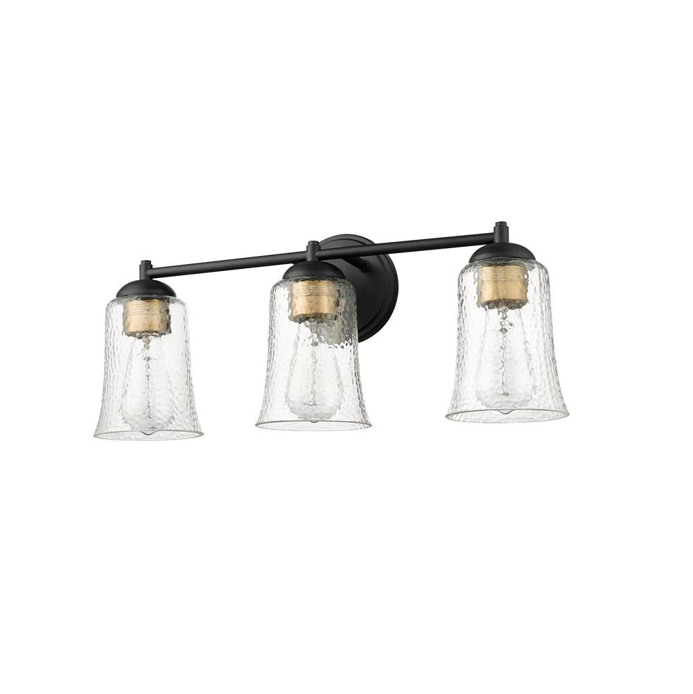 Millennium Lighting 10103-MB Matte Black Vanity Image 6