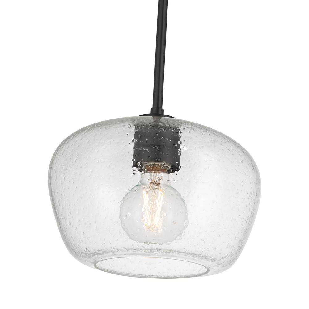 Millennium Lighting 203101-MB Matte Black Pomari 9.75'' Wide 1-light Pendant Image 5