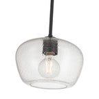 Millennium Lighting 203101-MB Matte Black Pomari 9.75'' Wide 1-light Pendant Image 5