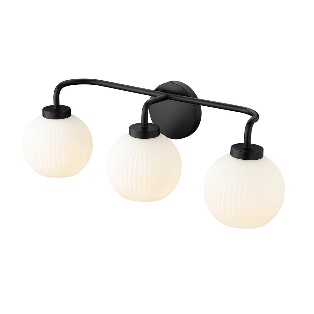 Millennium Lighting 22403-MB Matte Black Vanity Image 5
