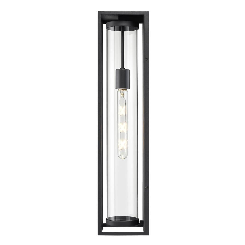 Millennium Lighting 91631-TBK Textured Black Outdoor Wall Sconce Image 4