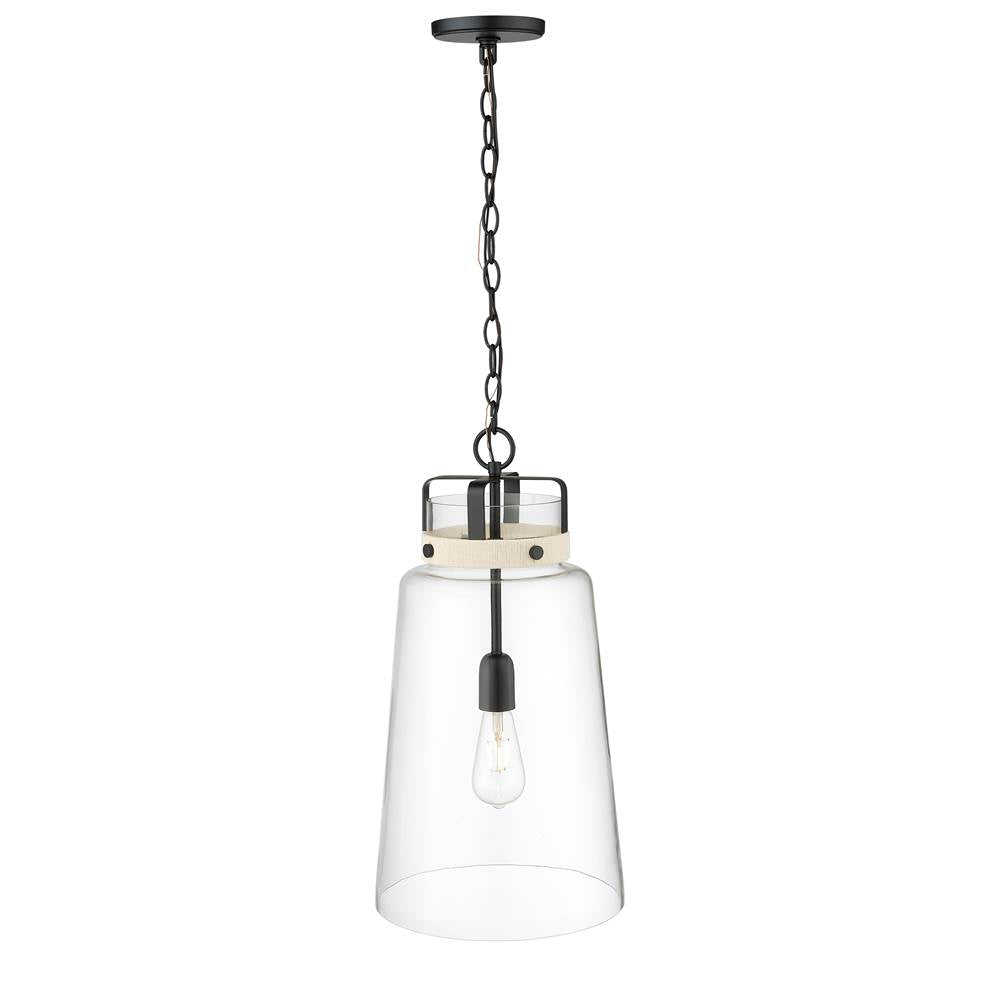 Millennium Lighting 22701-MB Matte Black Pendant Light Image 4