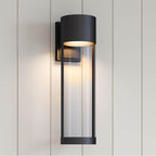 Millennium Lighting 84103-PBK Powder Coated Black Led Outdoor Wall Sconce Image 2