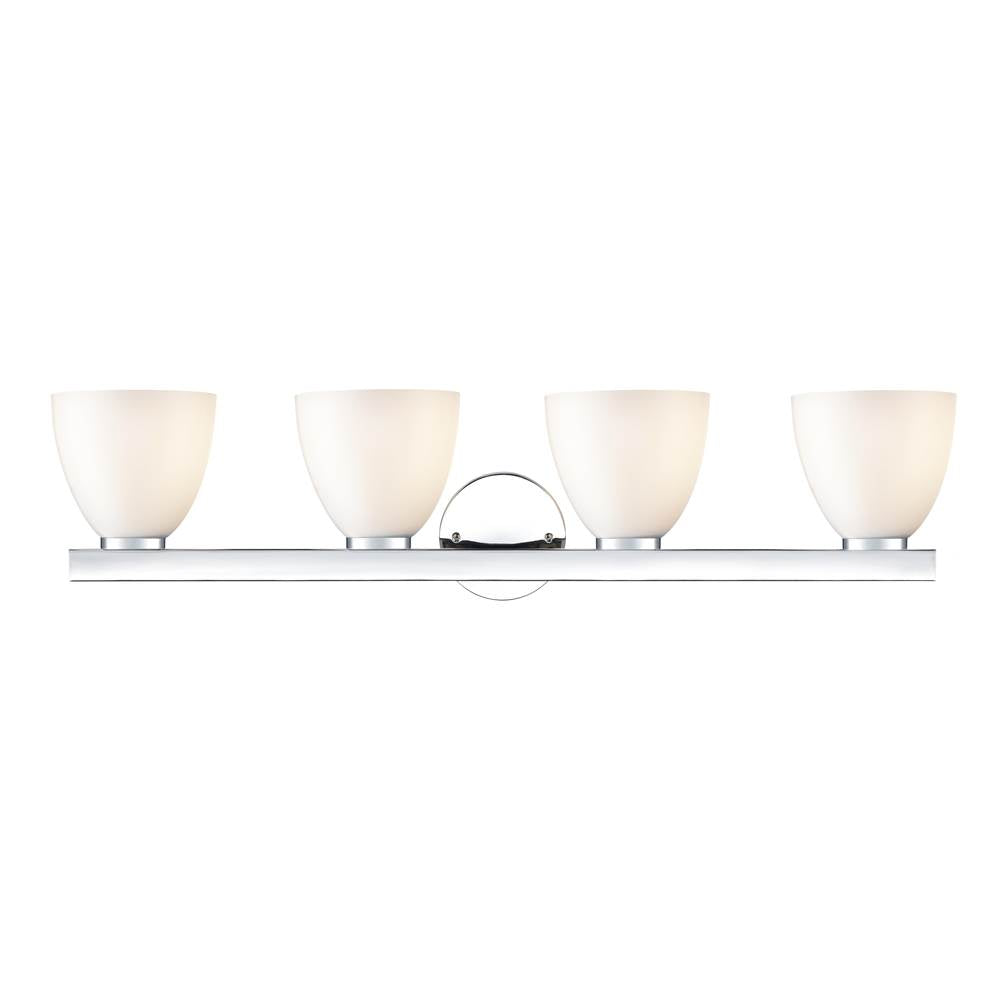 Millennium Lighting Apria 33'' Wide 4-light Vanity - Polished Chrome