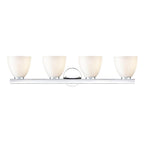 Millennium Lighting Apria 33'' Wide 4-light Vanity - Polished Chrome
