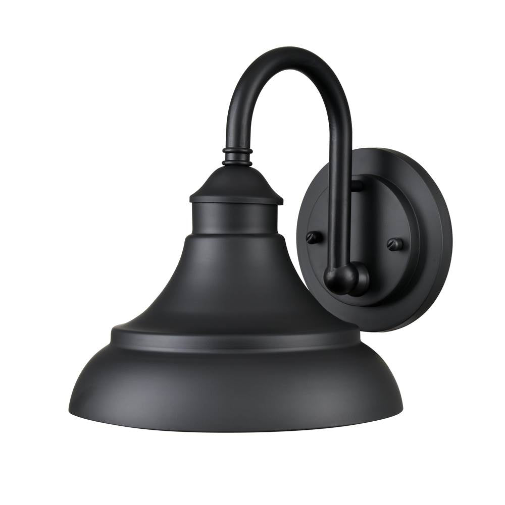Millennium Lighting 87101-PBK Powder Coated Black Outdoor Wall Sconce Image 5