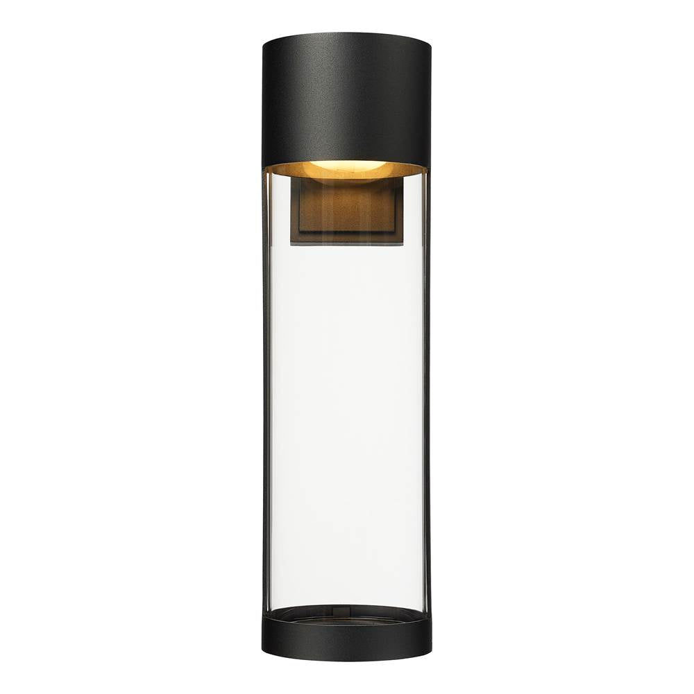 Millennium Lighting 84103-PBK Powder Coated Black Led Outdoor Wall Sconce Image 1