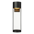 Millennium Lighting 84103-PBK Powder Coated Black Led Outdoor Wall Sconce Image 1
