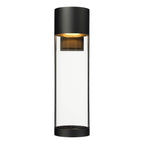 Millennium Lighting 84103-PBK Powder Coated Black Led Outdoor Wall Sconce Image 1