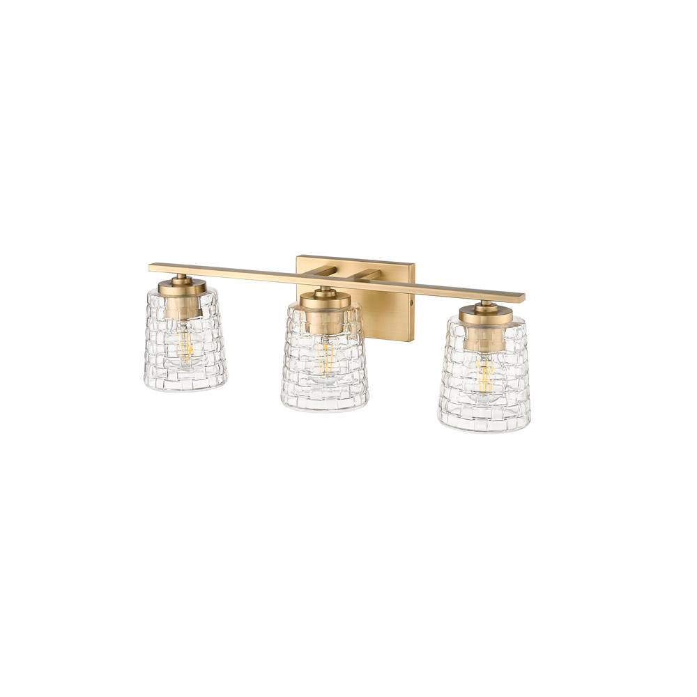 Millennium Lighting 22103-VB Vintage Brass Vanity Image 4