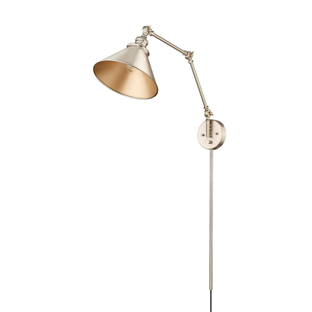 Millennium Lighting Edward Swing Arm Sconce Light