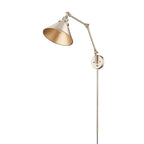 Millennium Lighting Edward Swing Arm Sconce Light