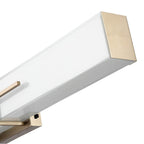 Millennium Lighting 7771-MG Modern Gold Vanity Led Image 3