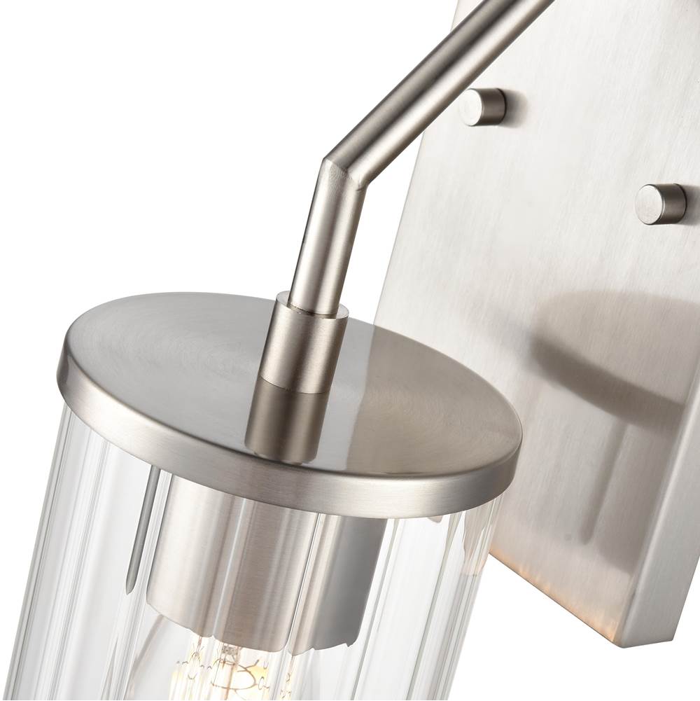 Millennium Lighting 9521-BN Brushed Nickel Beverlly 14'' High 1-light Wall Sconce - Brushed Nickel Image 5