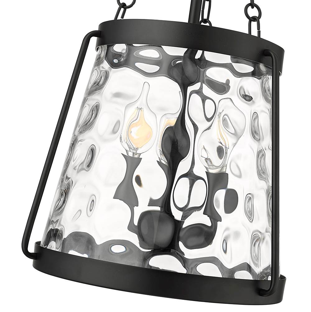 Millennium Lighting 20403-MB Matte Black Pendant Light Image 3