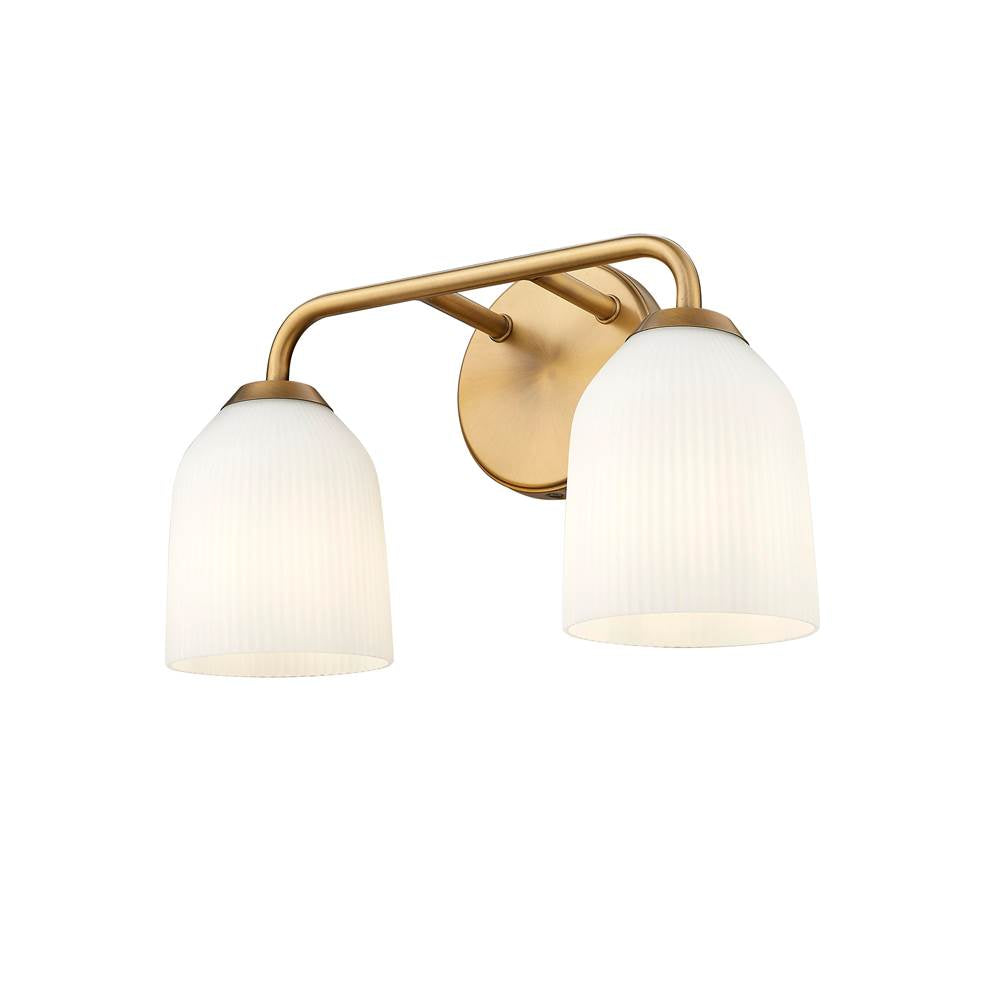 Millennium Lighting 22302-VB Vintage Brass Vanity Image 6