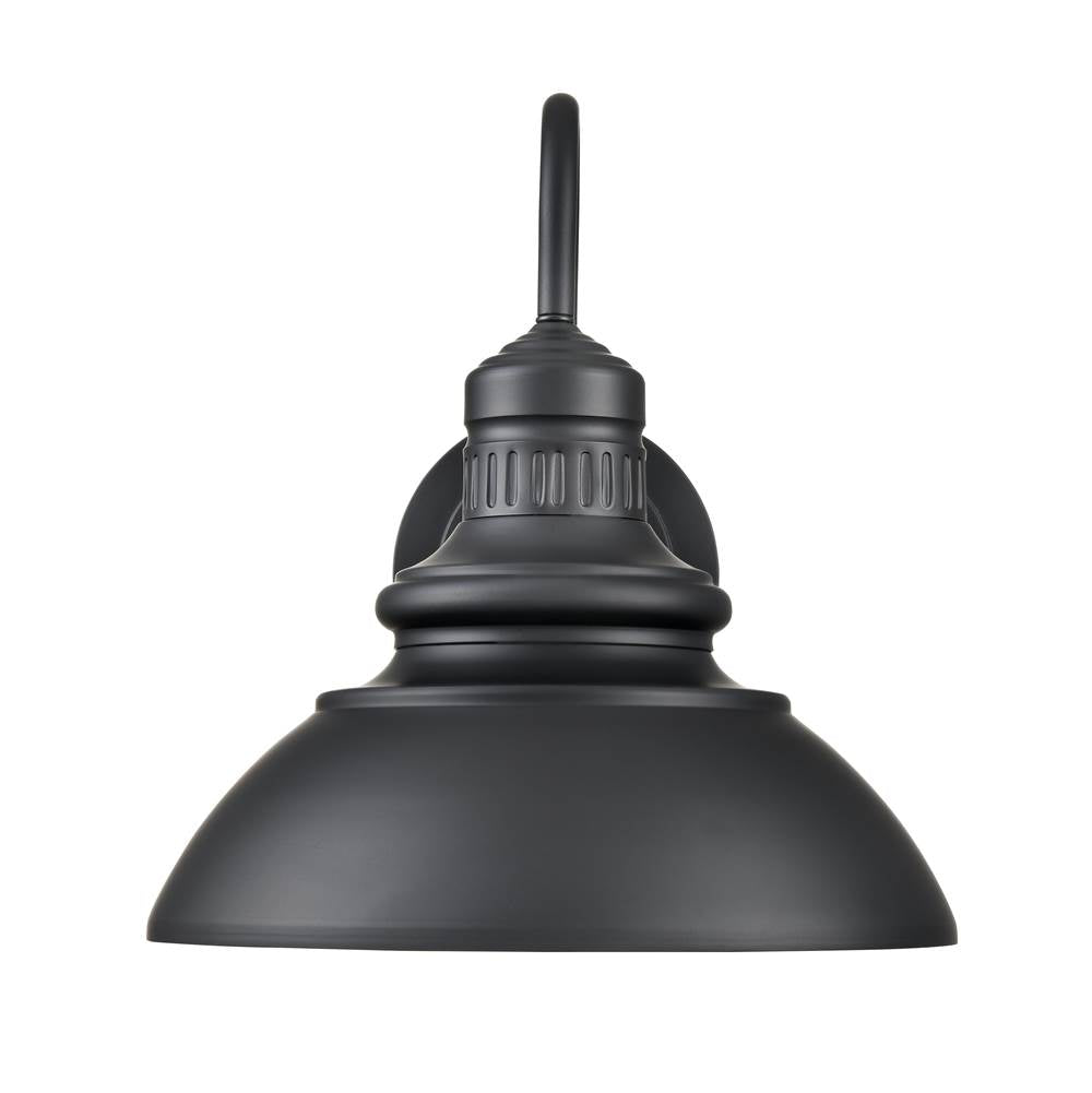 Millennium Lighting 81101-PBK Powder Coated Black Outdoor Wall Sconce Image 1