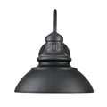 Millennium Lighting 81101-PBK Powder Coated Black Outdoor Wall Sconce Image 1