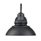 Millennium Lighting 81101-PBK Powder Coated Black Outdoor Wall Sconce Image 1