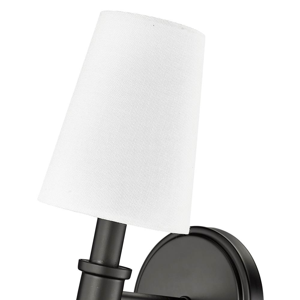Millennium Lighting 16101-MB Matte Black Wall Sconce Image 3