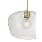Millennium Lighting 203201-VB Vintage Brass Pomari 14'' Wide 1-light Pendant Image 5