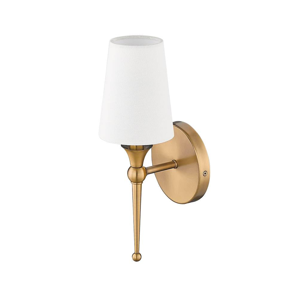 Millennium Lighting 17101-VB Vintage Brass Wall Sconce Image 4
